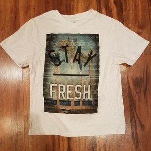 Chemistry Stay Fresh tee size 7